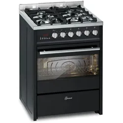 Gurari GCH E 610 BL Gas Elektro Standherd 60 cm