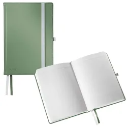 LEITZ Notizbuch DIN A5 kariert, 160 Seiten