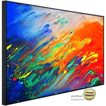 Papermoon Infrarotheizung »EcoHeat - Abstraktes Gemälde«, Matt-Effekt - bunt