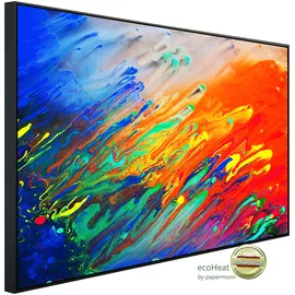 Papermoon Infrarotheizung »EcoHeat - Abstraktes Gemälde«, Matt-Effekt - bunt
