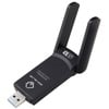 Ultra 1200Mbps W-LAN 2.4 & 5 GHz USB 3.0 WiFi Dual Band Adapter 5GHz+2.4GHz 2x5 dBi High Speed 802.11ac Wireless Netzwerk Adapter WiFi Empfänger für Windows/Mac OS/Linux