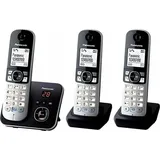 Panasonic KX-TG6823 schwarz