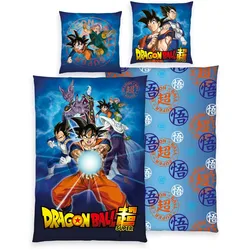 Dragonball Super Bettwäsche 70x90cm, 140x200cm