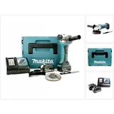 Makita DGA452RFJ inkl. 2 x 3,0 Ah + Makpac Gr. 3