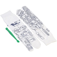 Newgen Medicals Fuß Akupunktur: Druckpunkt-Socken für Fuß-Reflexzonen-Massage, Gr. 41-43 (Akupressur Strümpfe, Akupunktur Socken, Fußmassagegerät)