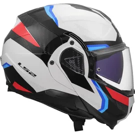 LS2 Advant II Triple Blau/Rot/Weiß M