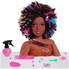 Barbie Haarstylingkopf Afro Style