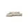 Selsey Eckcouch Chenille mit Schlaffunktion 2-Sitzer Beige