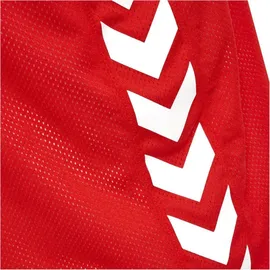 hummel Core Xk Reverse Basket Trikot Kinder true red/white 152