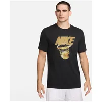 Nike Dri-FIT Basketball T-Shirt Herren - Schwarz, M