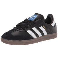adidas Herren Samba Og Sneaker, Schwarz, Weiß (Black/White/Gum), 43 1/3 EU - 43 1/3 EU
