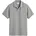 TIPPING SS PIQUE POLO grau S