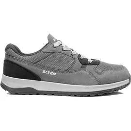 ELTEN Journey grey Low ESD S1, Farbe:grau, Schuhgröße:46 (UK 11) - 46