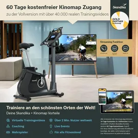 Skandika Ergometer Cykling P14