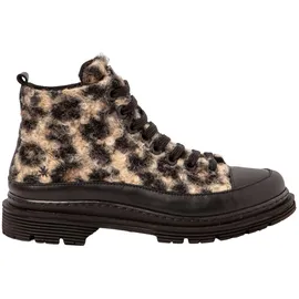 Art Schnürstiefel Damen Schwarz 37