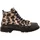 Art Schnürstiefel Damen Schwarz 37