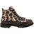 Art Schnürstiefel Damen Schwarz 37
