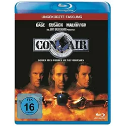 Con Air (ungeschnittene Fassung) [Blu-ray] | Zustand: Neu & original versiegelt