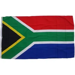 Flagge Südafrika 90 x 150 cm Fahne mit 2 Ösen 100g/m2 Stoffgewicht Hissflagge Hissen