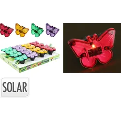 Gartenstecker SOLAR BUTTERFLY