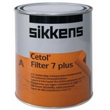 Sikkens Cetol Holzlasur: Filter 7 plus 0,5 Liter - 030 Opalweiß