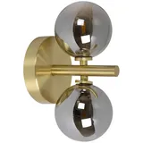 LUCIDE Wandleuchte Tycho, (LBH 12x15x24.50 cm, / LBH 12x15x24.50 cm