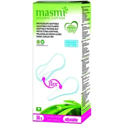 Masmi Organic Care - Bio Slipeinlagen Flex