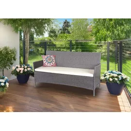 MCW Hamar-G 154 x 60 x 82 cm grau/creme