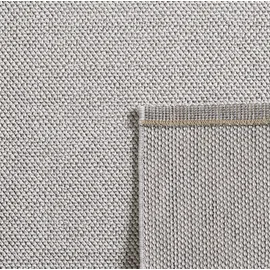 Ayyildiz Kurzflorteppich Loom 4300 Silber 60 cm x 100 cm