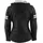 Rusty Stitches Joyce Hooded V2 Lederjacke Schwarz/Weiß 38