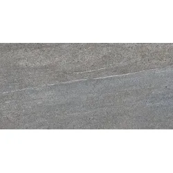Rako Quarzit Bodenfliese dunkelgrau 30x60 cm matt DAKSE738.1