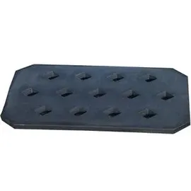 Bauer Südlohn Lochrost LR-PE 20, aus robustem Polyethylen, Ausführung in schwarz