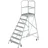 Günzburger Aluminium-Podestleiter 8 Stufen 50108