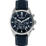 Jacques Lemans Barcelona 42-2B Leder 42,0 mm 42-2B