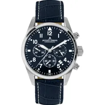 Jacques Lemans Barcelona 42-2B Leder 42,0 mm 42-2B