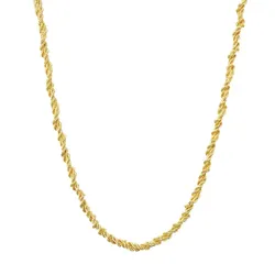 Lulu & Jane Halskette Metall-Legierung in Gelbgold Ketten   Damen