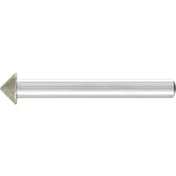 PFERD Tools Diamant-Schleifstifte Spitzkegel zum Anfasen/Entgraten/Senken - 36476126