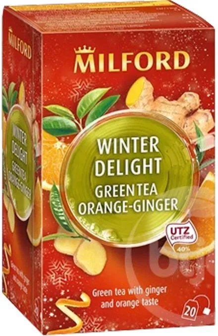 Milford Grüntee Winter Delight