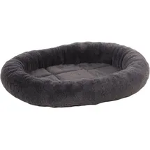 Karlie Flamingo Kissen Isaura Oval Dunkelgrau 45x37x7cm