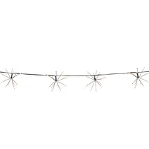 Lumi Jardin Lichterkette LED 4,2 m solarbetrieben weiß