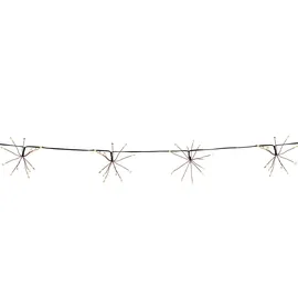 Lumi Jardin Lichterkette LED 4,2 m solarbetrieben weiß