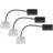 Paulmann Einbauleuchte 3er Set rund 50mm 3x6W 2700K Satin