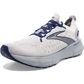 Brooks Glycerin StealthFit 20 Herren oyster/alloy/blue depths 46