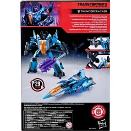 Hasbro Transformers Studio Series Voyager-Klasse Kampf um Cybertron Thundercracker 16 cm