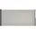 Outsunny Seitenmarkise 300 x 140 cm Hellgrau Aluminium