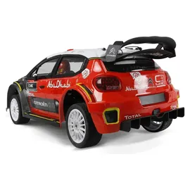 AMEWI RC-Auto Citroen C3 WRC Rallye 3CH RTR rot/schwarz 1:7