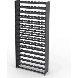 LENMAR RW-3 Weinregal 172 x 72 x 26,5 cm Anthrazit