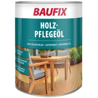 baufix Holz-Pflegeöl farblos seidenmatt 2,5 l