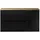 Lomadox Waschtischunterschrank 100 x 0 x 0 cm Schwarz/Eiche