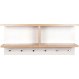 WoodMan Garderobenpaneel Northgate Weiß